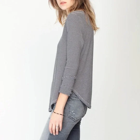 Anthropologie Gentle Fawn Striped Guide Top Women's Size Medium - Picture 4 of 10